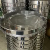 304不銹鋼絲網篩加固烘焙篩子茶葉晾曬烘干機篩攤青涼青篩網-hhuqvmzll9