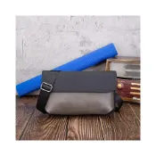 (店+)新品 含發票 新款斜挎包時尚男士小挎包 韓版皮質男包虎頭包橫款單肩包潮男包