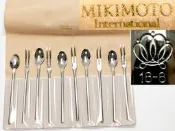 戴姆勒-全新MIKIMOTO-湯匙刀叉5入組-1-已售出
