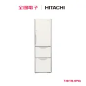 日立394L三門左開泰製冰箱白  R-G41BL(GPW) 【全國電子】