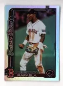 特卡 2025 Topps Series 1 Rainbow #148 Ceddanne Rafaela 