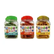 (店+)犬用 筋肉嚼嚼 雞肉潔牙骨 700g 桶裝(狗零食 螺旋多效 葉綠素 蝦紅素 起司)