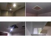 鋁合金 鋁金屬 鋁製 鋁 系統天花板 輕鋼架 輕隔間 T-BAR 明架  暗架 石膏板 波纖板 矽酸鈣板 岩棉板~E