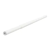 【IKEA 宜家家居】RÄCKA 窗簾桿, 白色, 70-120 公分
