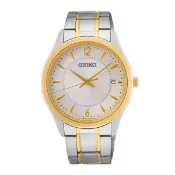 大高雄鐘錶城 seiko SK037精工 SK037 6N52-00D0KS(SUR468P1) CS系列經典簡約男錶 / 銀+金 39.4mm｜樂天領券現折★全館特惠中★指定刷卡回饋10%