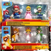 【好市多正品】現貨🎶 Super Mario 超級瑪莉歐 4吋公仔 3入組 好市多代購 COSTCO