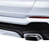 M Performance BMW 德國原廠  F26 X4 35i 閥門尾段排氣管｜跑車化排氣升級【YGAUTO】