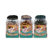 (店+)【X Chew 愛可嚼】愛可嚼 X Chew 愛可嚼顆粒咬咬骨桶裝 700g 顆粒嚼嚼骨