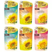 葵緹亞【現貨】Kracie 向日葵順柔修護洗髮精／潤絲精 補充包 精粹亮采 粉鑽極耀潤 抑制毛躁捲翹 保濕 柔順 無矽靈