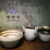 🎯嗜啡帝🎯 出清價 植本缽 塊根盆 盆栽 粗陶盆
