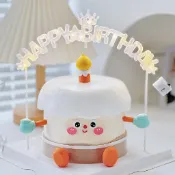 【泰勒嚴選】最快隔日送達 生日快樂LED燈 字母燈 生日道具 蛋糕裝飾 生日裝飾 生日插牌 燈牌 蛋糕插件 造型燈