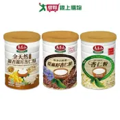 愛買線上購物 馬玉山杏仁粉罐裝系列(銀杏銀耳杏仁粉/無加糖亞麻籽杏仁粉/杏仁粉)(400-450G/罐)【愛買】