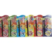 《 露娜小鋪》☆° MoMo Girl旋轉式防水眼線膠筆(可削式筆蕊) (6色供選)
