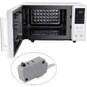 ✅PASS購物【台灣現貨】KW3A 微動開關 電鍋開關 KW3A常開型 常閉型 常開/常閉兩用 國際牌微波爐 微波爐開關