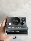 寶麗來 The Button  SX70  拍立得相機 灰色限量款 成色很好 功能完好 鏡頭幹凈無黴 取景器清晰 可使用