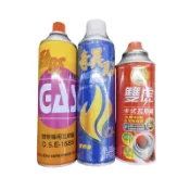 ［美麗五金］勁旺噴燈瓦斯 奇異防風打火機瓦斯 雙虎卡式瓦斯罐 卡式小瓦斯 點香器瓦斯