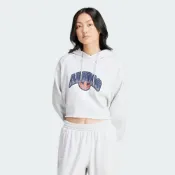 adidas 短版連帽上衣 帽T 女 - Originals IS2319官方直營