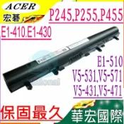 電池動力 ACER 電池(保固最久)-宏碁 E1-572G E1-572PG E1-570G AL12A72 TZ41R1122 AL12A32 B053R015-002 E1-510P E1-530 E1-532P E1-572P E1-571 Travelmate P245 P255 P455 P245-MG P455-M MS2360 Gateway NE510 NE522 NE570 NE572 NV570P NV76R NE-570 NE-572 4ICR17/65 AL12A72
