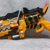 【戰隊50本舖】萬代 BANDAI 獸電戰隊強龍者 DX 獸電變身槍 龍咬左輪 暴咬槍