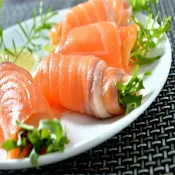 鮮綠生活36Life 【鮮綠生活】頂級智利煙燻鮭魚切片(100g)