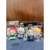 《咖喱寶藏屋》全新未拆 獵人 指偶伸縮吊飾 快閃店限定 奇犽 西索 酷拉皮卡 庫洛洛 娃娃 努努 Hunter