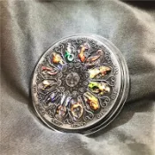 協貿國際日用品生活10館 歐美西方塔羅牌星座紀念幣 日月星座守護幣友誼愛情小禮物復古風