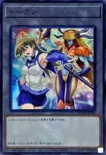 萬隆達* 遊戲王 QCDB-JPT10 明日香&荼吉尼 代幣 TOKEN (亮面)