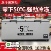 冷凍速凍櫃零下40度60度零下50度冰櫃急速冷凍櫃超低溫商用（不含運）