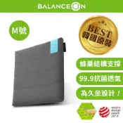 BalanceOn倍力舒 蜂巢凝膠健康坐墊 M SZIE 灰 凝膠坐墊 透氣涼感 辦公坐墊 舒壓坐墊