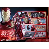 野獸國 Hot Toys – MMS353D16 –《 美國隊長 英雄內戰》1/6 合金 鋼鐵人 馬克46 MMS353