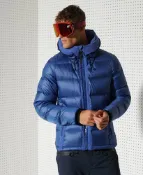 DryDog 跩狗嚴選 跩狗嚴選 4折代購 極度乾燥 Superdry Pro Racer 90%絨 藍色 羽絨衣 滑雪外套 雪衣 Ski 防水 防風 戶外運動