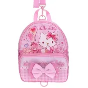 震撼日式精品百貨 【震撼精品百貨】凱蒂貓_Hello Kitty~日本SANRIO三麗鷗 KITTY 兒童用後背包-蝴蝶結*99621