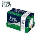 EVER CLEAN-美規藍鑽超凝結貓砂-強效低敏結塊貓砂 42LB(19kg)X2組入=綠標★