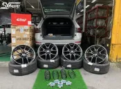 【超鑫國際】 EIBACH PRO KIT 短彈簧組 總代理公司貨 Skoda Superb 實裝圖
