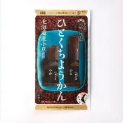 【榮太樓】2包組 日本橋一口迷你煉羊羹 小豆小倉雙口味 國外原裝進口食品 北海道紅豆沙洋菜甜點心