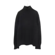 【DOKODEMO】【二手，B級】 max Mara MAX MARA 針織高領羊毛羊絨衫 女款 二手 B