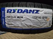 [平鎮協和輪胎]雷登RYDANZ Raxus R07 175R14C 175/14C 99/98S裝到好