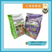 ◎三塊錢寵物◎荷蘭MS.PET兔飼料-MP-109、PM-001，綜合營養主食3kg