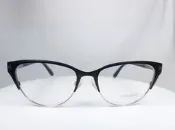 『逢甲眼鏡』TOM FORD 鏡架 全新正品 質感霧面黑眉架 粗鏡腳 貓眼設計 T字LOGO【TF5318 002】