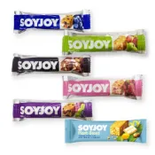 SOYJOY 大豆營養棒 (巧克力/草莓/藍莓/白巧克力夏威夷豆/水果起司) 30g/條