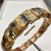 太陽花手排 頂級9mm 鈦晶花手排 鈦晶手排 鈦晶 鈦金 鈦排 花排 🌠三新水晶🌠