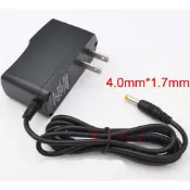 AC 整流變壓器適配器 DC 3V 4.5V 5V 500mA 1A 開關電源供應器 US 4.0mm x 1.7mm