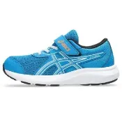 【asics 亞瑟士】CONTEND 9 PS 中童 運動鞋 1014A338-411