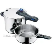 【易油網】【缺貨】WMF Perfect Plus 壓力鍋 第2代快鍋 6.5L+3L 雙鍋組#0793899200