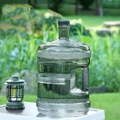 YouPin 純凈水桶 空桶 15L食品級pc儲水桶 飲水機裝水桶 手提礦泉水桶 蓄水桶