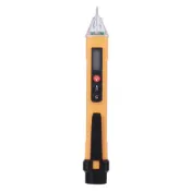 Fayshow01數字非接觸式電流電壓檢測儀測試筆測量儀交流121000V(黃色