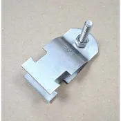 【白鐵 P型管夾】1/2“-3“ 304 附螺絲組 台灣製 卡庫努克附發票 管束 C型鋼吊掛 管夾  P型管束 P管夾