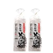 【葵食品】無鹽製麵蕎麥麵250gx2入/組