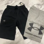 Under Armour 安德瑪 UA 健身 男款 休閒短褲 運動短褲 短褲 棉褲 大LOGO