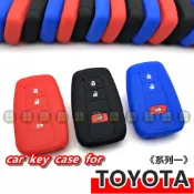 【壹萬車庫】適用豐田 RAV4 AURIS CHR Corolla Cross sport 鑰匙果凍套 矽膠套 鑰匙皮套